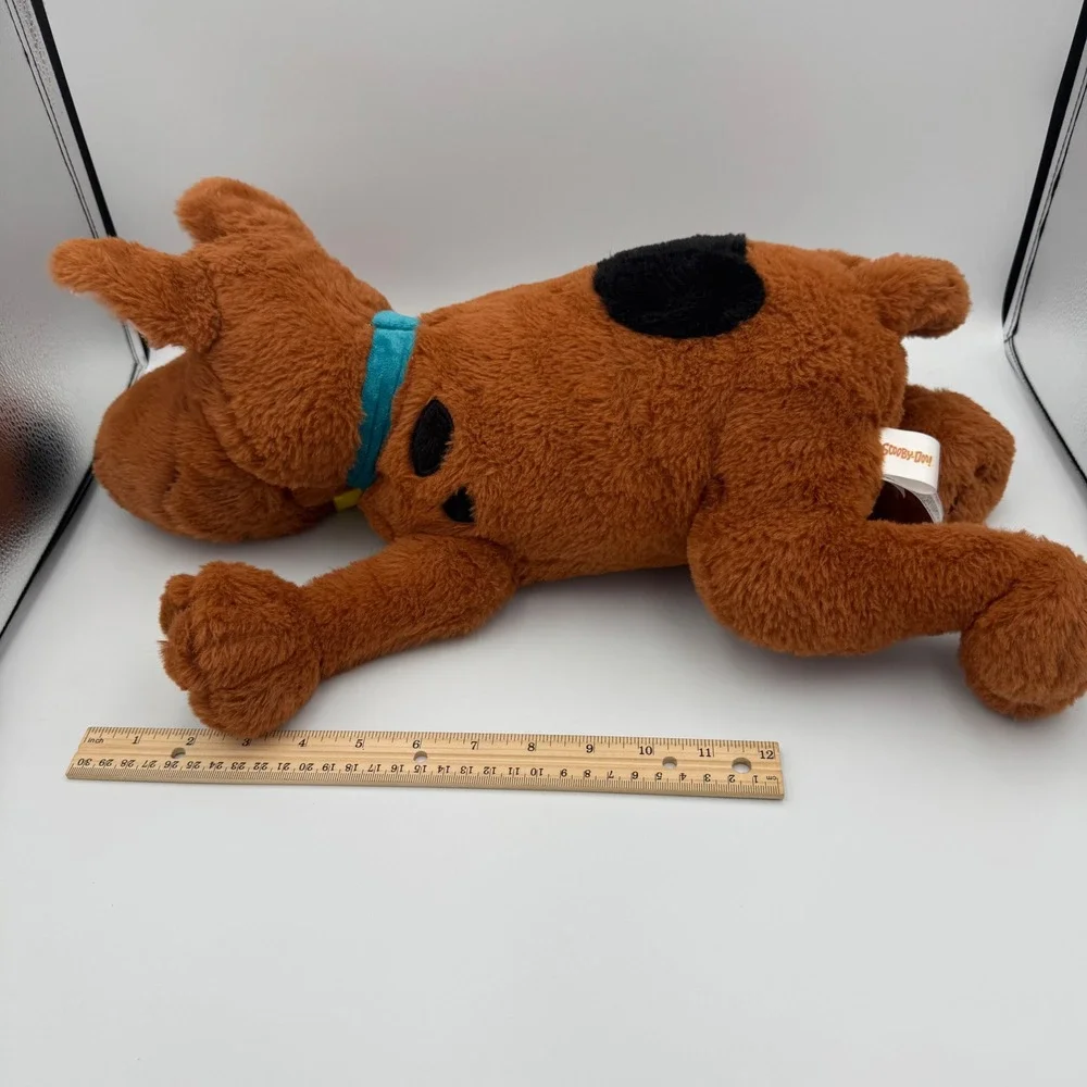 Animal Adventure Scooby-Doo Plush Toy Brown Lying Down Stuffed Animal